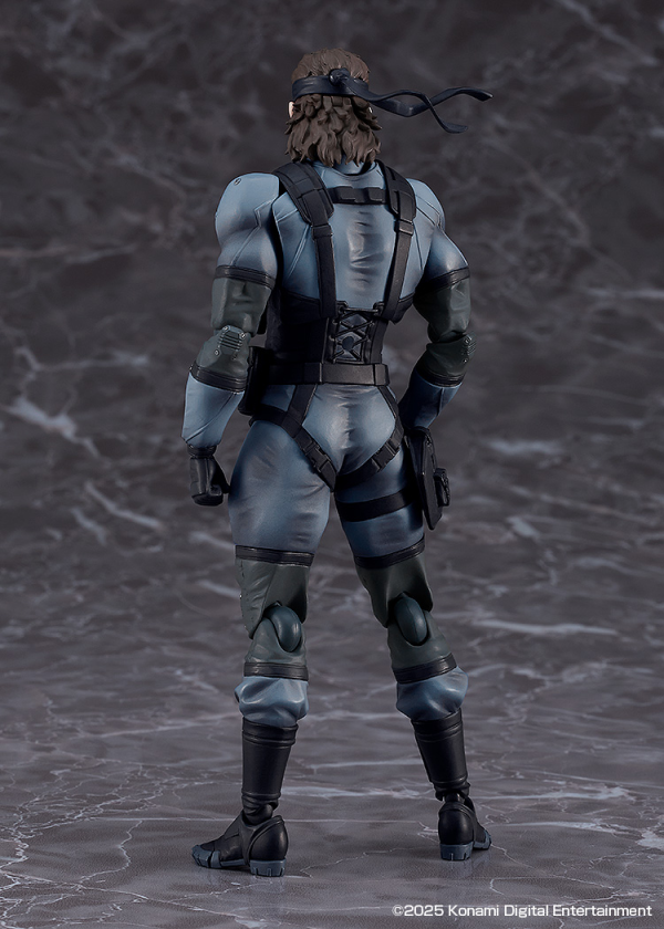 GOOD SMILE COMPANY figma Solid Snake: MGS2 ver. Updated Edition(4545784069745)(4545784069745)