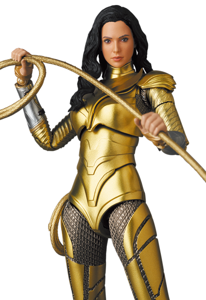 Medicom Toy MAFEX WONDER WOMAN GOLDEN ARMOR Ver.(4530956471488)(4530956471488)