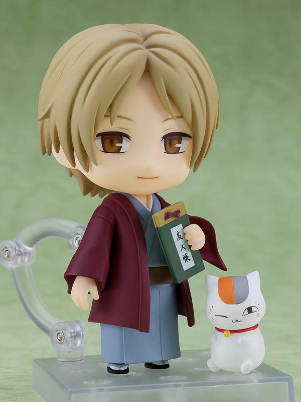 GOOD SMILE COMPANY Nendoroid Takashi Natsume & Nyanko Sensei: Traditional Clothing Ver.(4580590203150)(4580590203150)