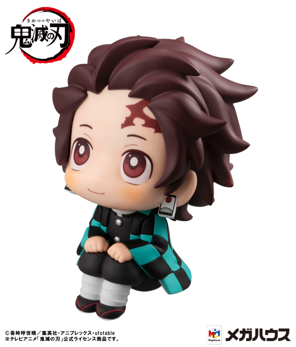 MegaHouse LOOK UP SERIES Demon Slayer Tanjiro Kamado (Repeat)(4535123843396)(4535123843396)