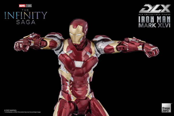 Three Zero The Infinity Saga – DLX Iron Man Mark 46