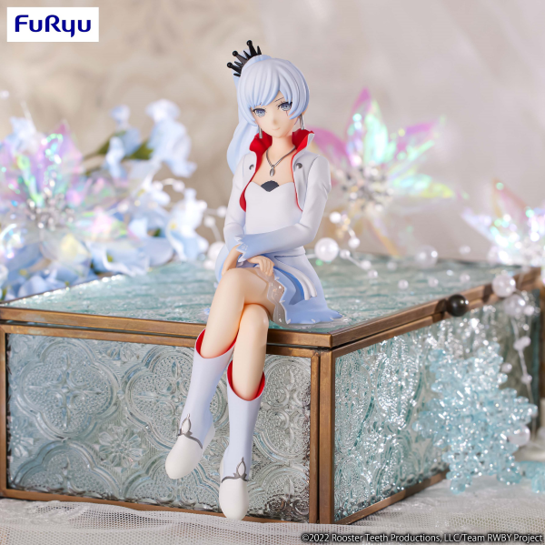 FURYU Corporation RWBY Ice Queendom　Noodle Stopper Figure -Weiss Schnee- | 4582655073814