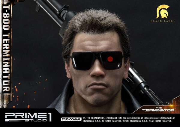 Prime 1 Studio High Definition Museum Masterline Black Label The Terminator (Film) T-800 Terminator(4582535941769)(4582535941769)