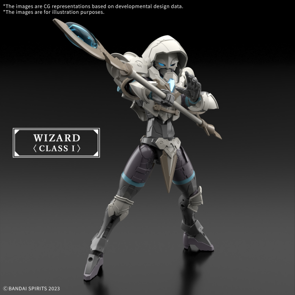 BANDAI HOBBY 30MF LIBER WIZARD(4573102686770)(4573102686770)