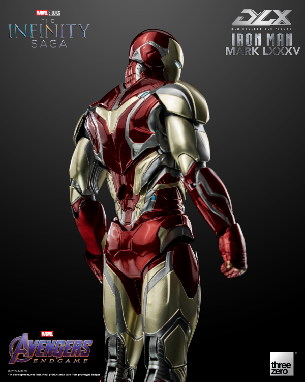 Three Zero Marvel Studios: The Infinity Saga: DLX Iron Man Mark 85