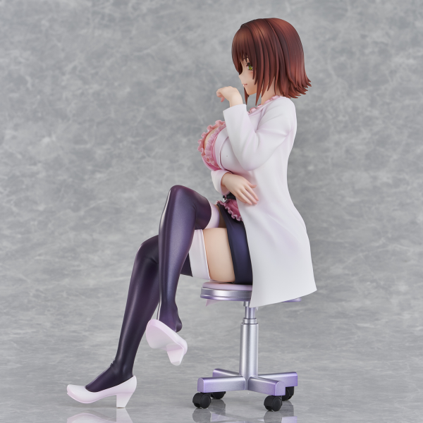 Union Creative To Love-Ru Darkness Nurse Series: Ryoko Mikado School Nurse Ver. Complete Figure(4589642715955)