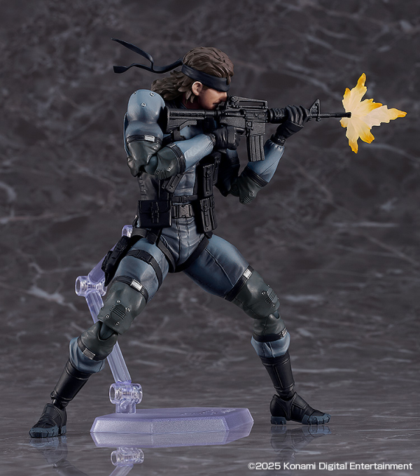 GOOD SMILE COMPANY figma Solid Snake: MGS2 ver. Updated Edition(4545784069745)(4545784069745)