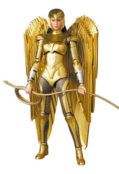 Medicom Toy MAFEX WONDER WOMAN GOLDEN ARMOR Ver.(4530956471488)(4530956471488)