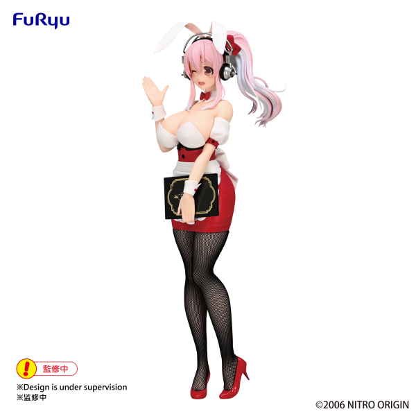 FURYU Corporation SUPER SONICO　BiCute Bunnies Figure -SUPER SONICO Waitress ver.-