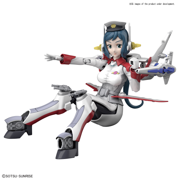 BANDAI Hobby HGBF 1/144 Mrs. Loheng-Rinko(4573102657343)(4573102657343)