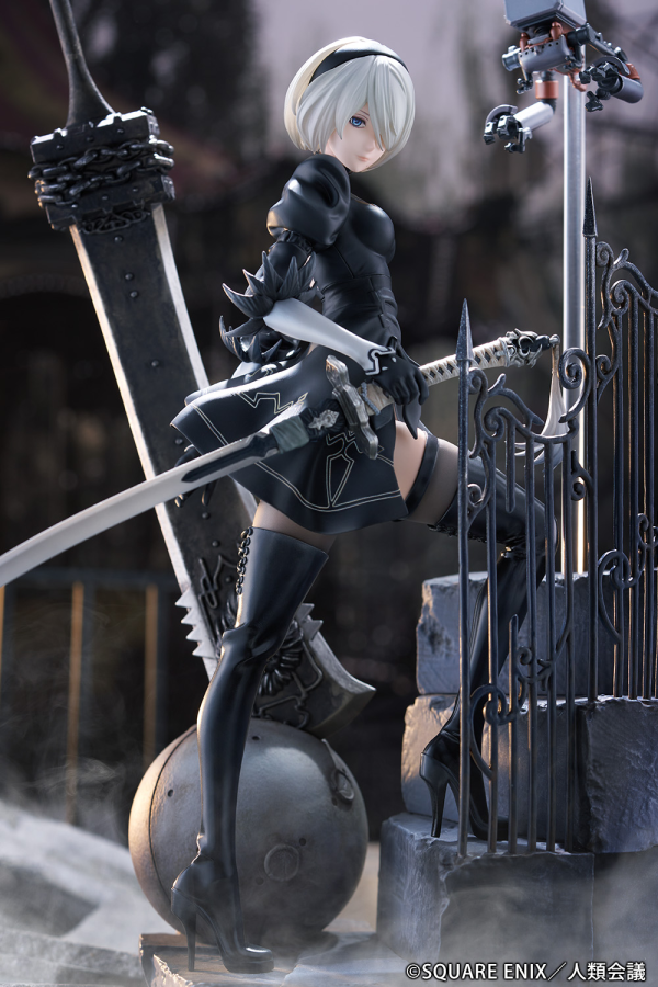 PROOF 1/7 Scale Figure "YoRHa No. 2 Type B -Search-"