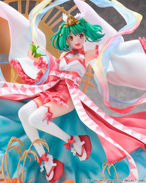 eStream ”Macross Frontier” Ranka Lee ‐Amaterasu Ver.- (SHIBUYA SCRAMBLE FIGURE)