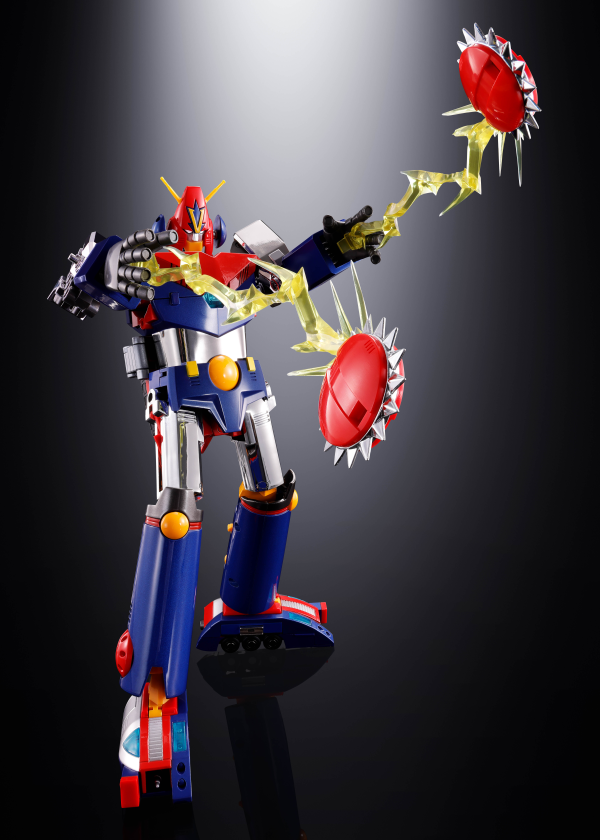 BANDAI Tamashii GX-50SP COM-BATTLER V CHOGOKIN 50th ver. "Super Electromagnetic Robo Combattler V", TAMASHII NATIONS SOUL OF CHOGOKIN