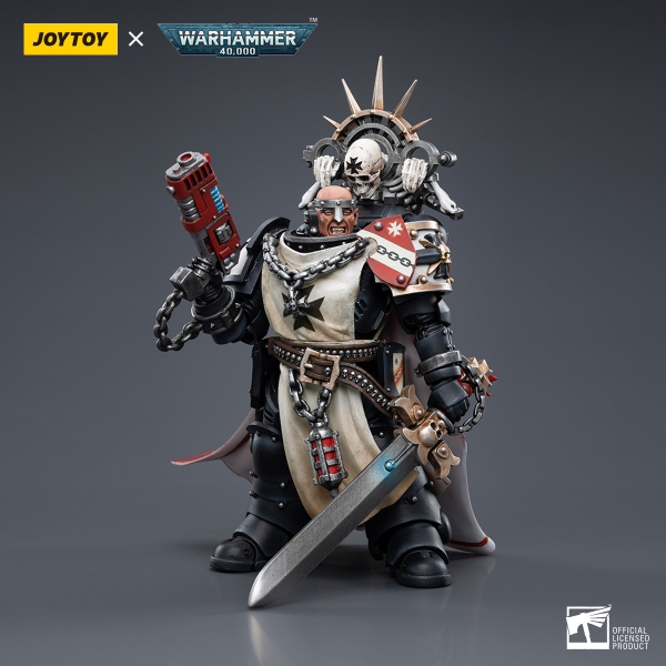 Joy Toy Black Templars Marshal Baldeckrath