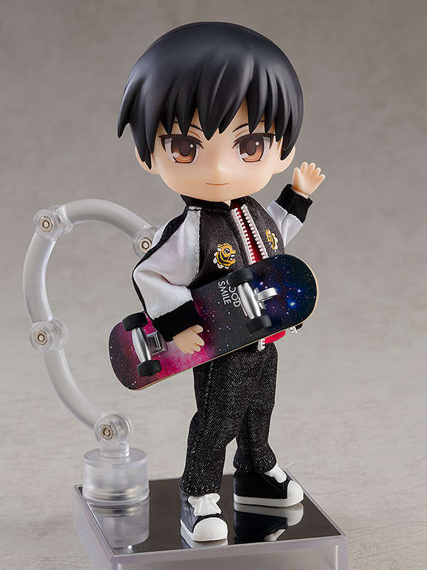 Good Smile Company Nendoroid More Skateboard (Galaxy)