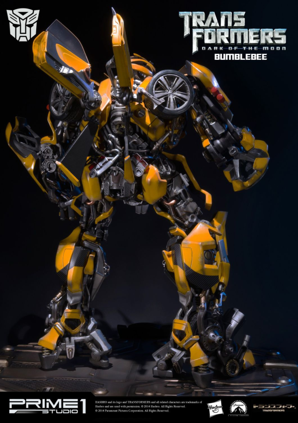 Prime 1 Studio Museum Masterline Transformers: Dark of the Moon (Film) Bumblebee | 4562471903229