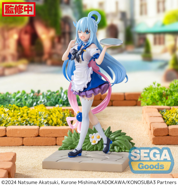 SEGA Luminasta "KONOSUBA -God's blessing on this wonderful world 3" "Aqua"