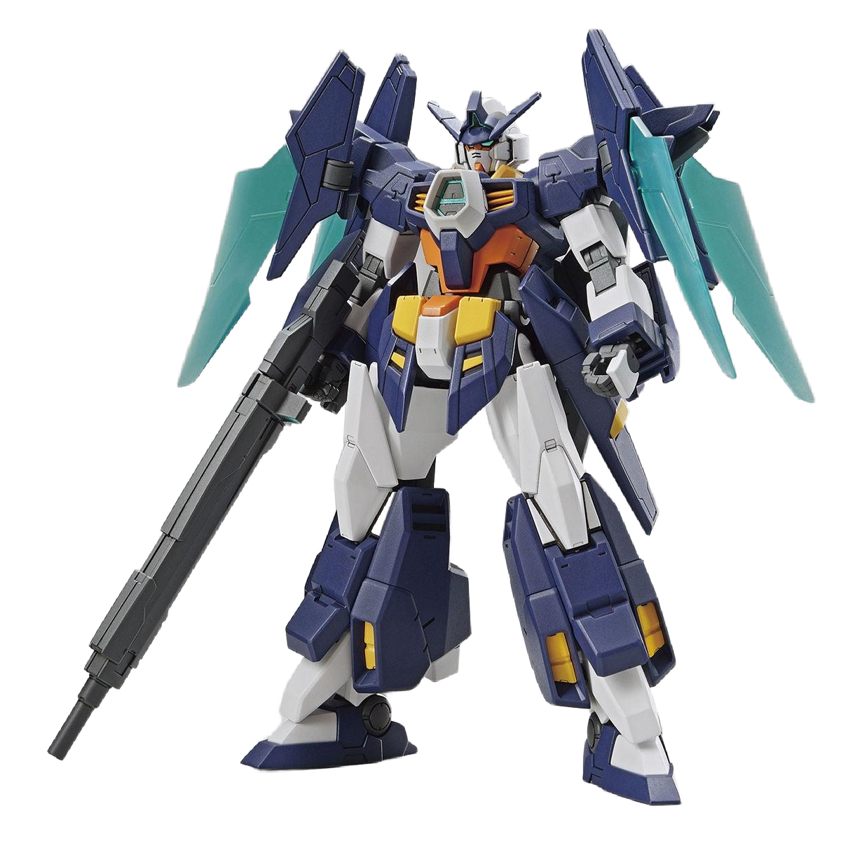 Gundam Build Divers Re:Rise - AGE-TRYMAG Gundam TRY AGE Magnum - HGBD:R - 1/144(Bandai Spirits)