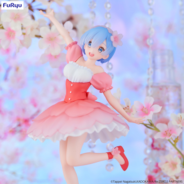 FURYU Corporation Re:ZERO -Starting Life in Another World-　Trio-Try-iT Figure -Rem Cherry Blossom-(re-run)