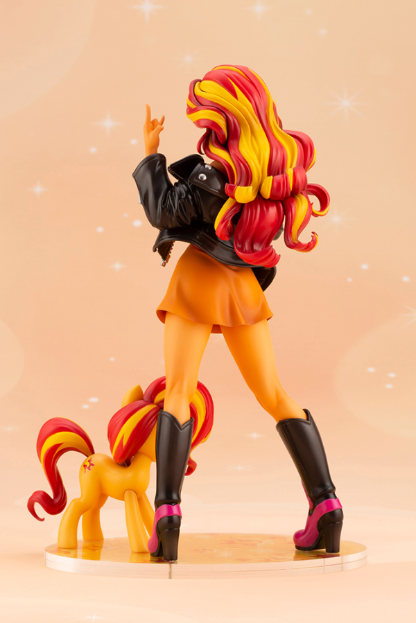 KOTOBUKIYA MY LITTLE PONY SUNSET SHIMMER BISHOUJO STATUE(4934054070442)(4934054070442)