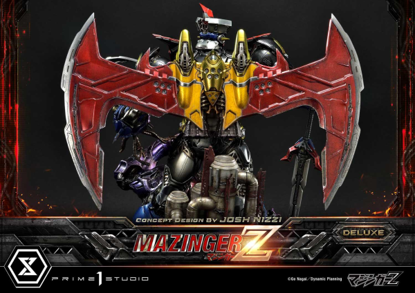 Prime 1 Studio Ultimate Diorama Masterline MAZINGER Z MazingerZ "Concept Design by Josh Nizzi" DX Bonus Version | 4580708046778