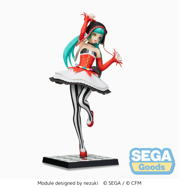 Good Smile Company Hatsune Miku Project DIVA Arcade Future Tone SPM Figure Hatsune Miku - Pierretta