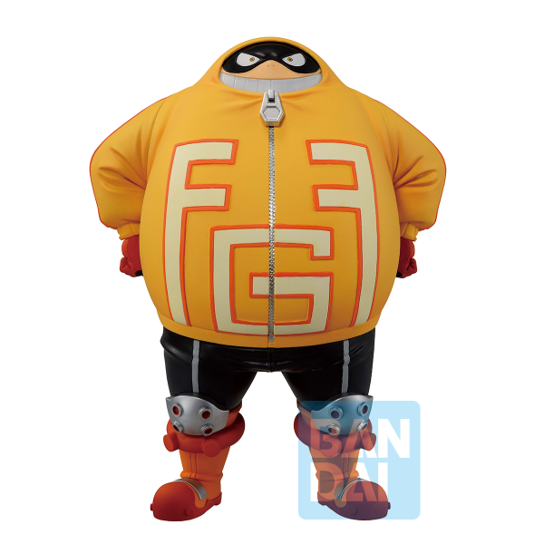 BANDAI Spirits Fatgum (Bright Future) "My Hero Academia", Bandai Spirits Ichibansho Figure