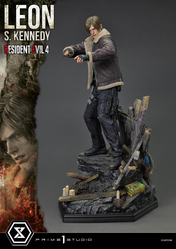 Prime 1 Studio Ultimate Premium Masterline Resident Evil 4 Leon S. Kennedy Bonus Version(4582647120908)(4582647120908)