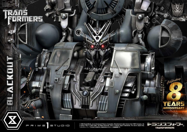 Prime 1 Studio Museum Masterline Transformers (Film) Blackout | 4582535946009