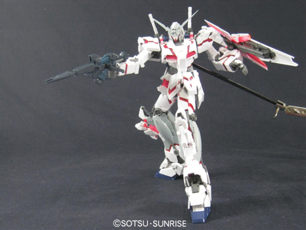 BANDAI HOBBY MG Unicorn Gundam (Screen Image Special) | 4573102672308