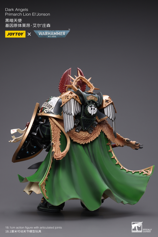 Joy Toy Dark Angels Primarch Lion El‘Jonson