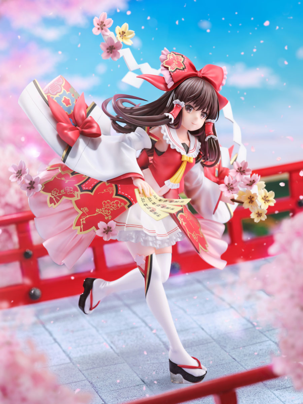 FURYU Corporation Touhou Project Reimu Hakurei illustration by fuzichoco 1/7 Scale Figure