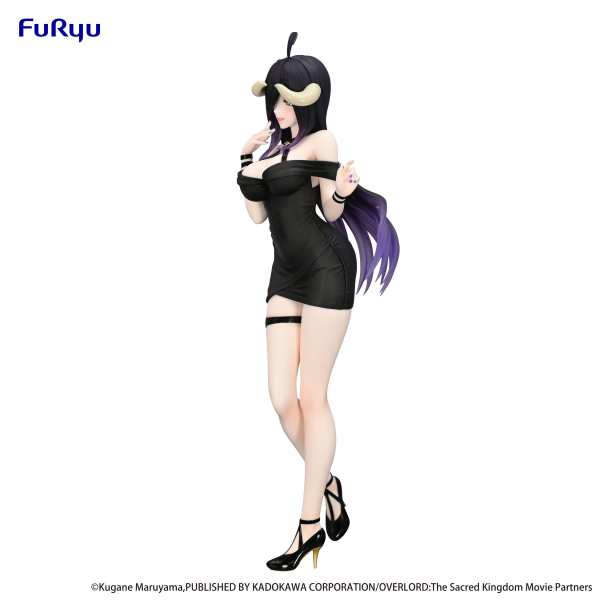 OVERLORD　Trio-Try-iT Figure -Albedo Mini Dress ver.-