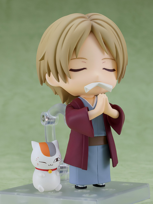 GOOD SMILE COMPANY Nendoroid Takashi Natsume & Nyanko Sensei: Traditional Clothing Ver.(4580590203150)(4580590203150)