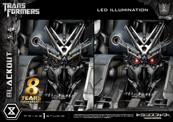 Prime 1 Studio Museum Masterline Transformers (Film) Blackout | 4582535946009