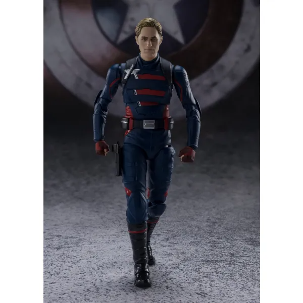 BANDAI Spirits Captain America (John F. Walker ) (The Falcon and the Winter Soldier) , Bandai Spirits S.H.Figuarts