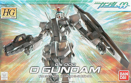 BANDAI Hobby HG 1/144 #52 O Gundam