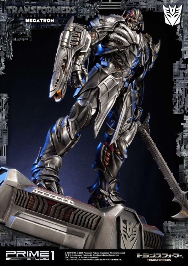 Prime 1 Studio Museum Masterline Transformers: The Last Knight (Film) Megatron | 4562471905179