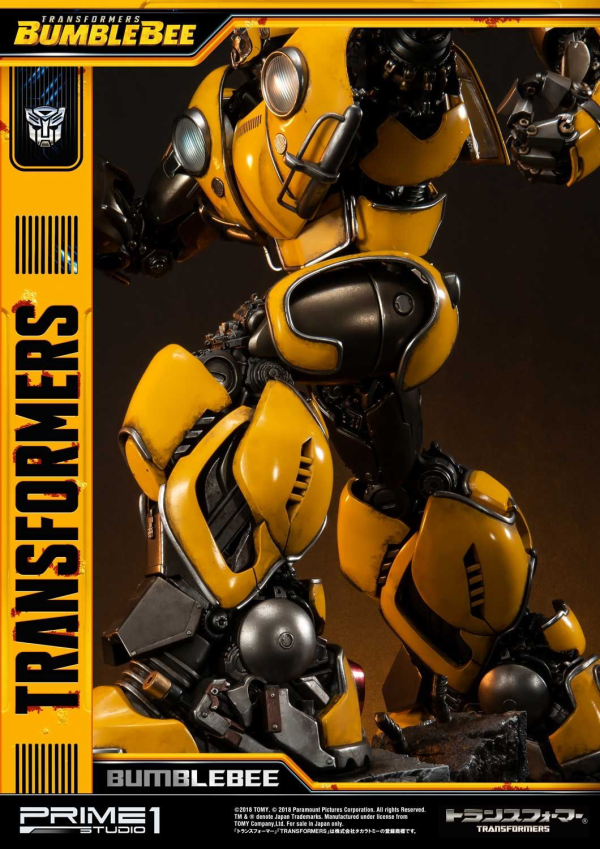 Prime 1 Studio Museum Masterline Transformers: Bumblebee (Film) Bumblebee | 4562471907654