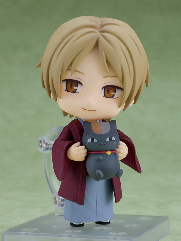 GOOD SMILE COMPANY Nendoroid Takashi Natsume & Nyanko Sensei: Traditional Clothing Ver.(4580590203150)(4580590203150)