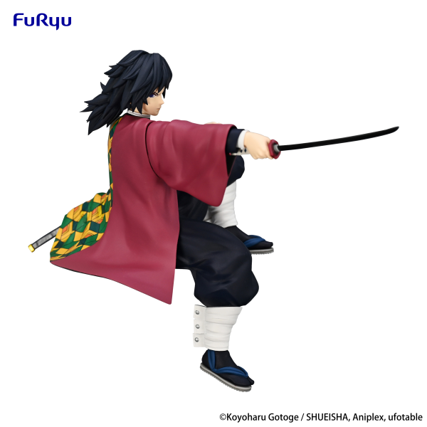 FURYU Corporation Demon Slayer: Kimetsu no Yaiba　Noodle Stopper Figure -Tomioka Giyu-