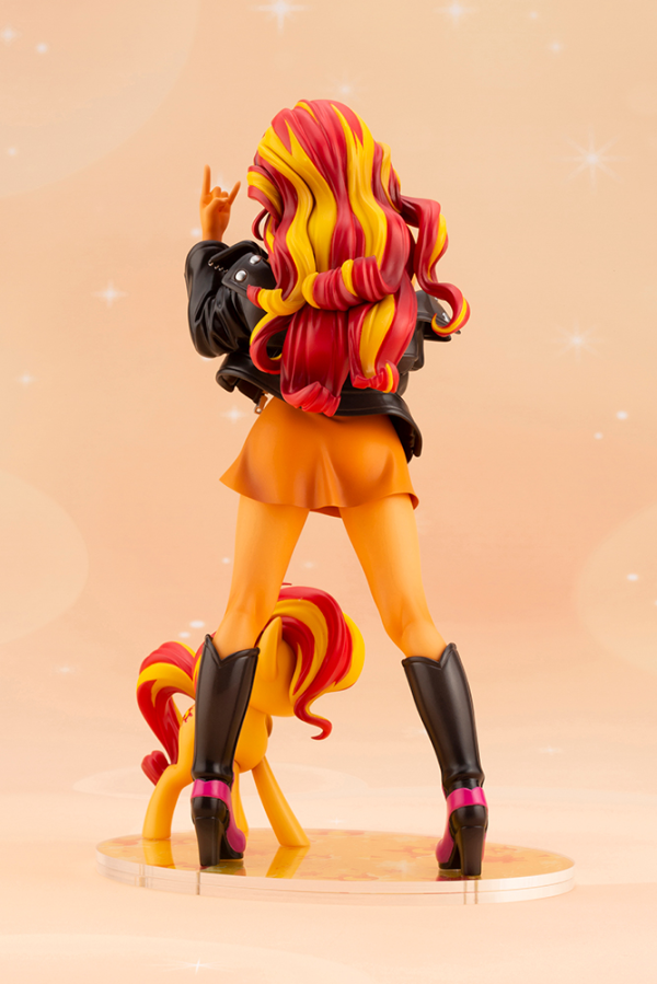 KOTOBUKIYA MY LITTLE PONY SUNSET SHIMMER BISHOUJO STATUE(4934054070442)(4934054070442)