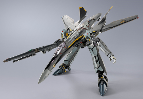 BANDAI Tamashii VF-25S ARMORED MESSIAH VALKYRIE(OZMA・LEE USE) RIVIVAL Ver. "MACROSS", TAMASHII NATIONS DX CHOGOKIN