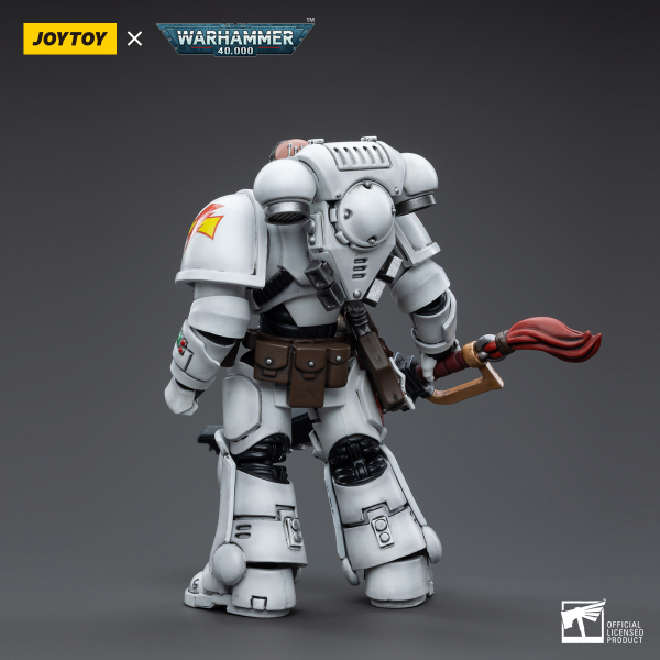 Joy Toy White Scars Assault lntercessor Brother Batjargal