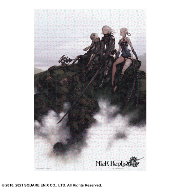 SQUARE ENIX NieR Replicant ver.1.22474487139... Jigsaw Puzzle - 1000 PIECE A | 4988601356763