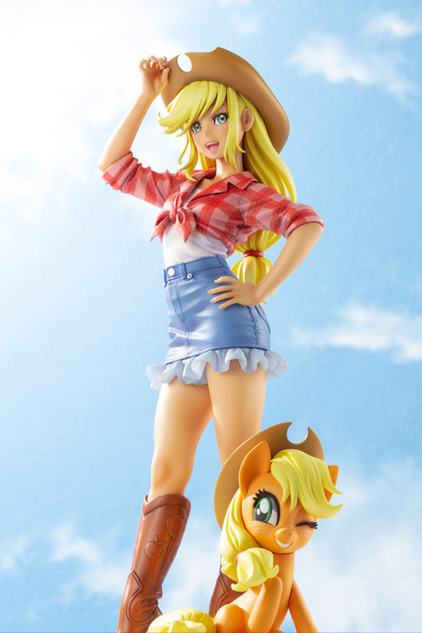 KOTOBUKIYA MY LITTLE PONY APPLEJACK BISHOUJO STATUE(4934054070435)(4934054070435)