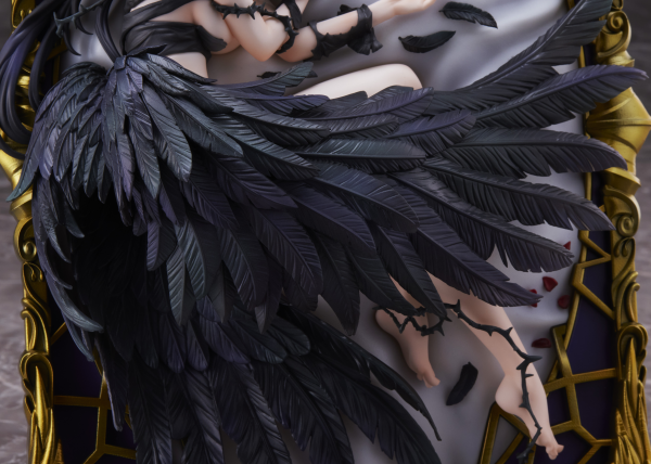 SQUARE ENIX Overlord 1/7 Scale Figure - Albedo (Ending Ver. Art by so-bin)