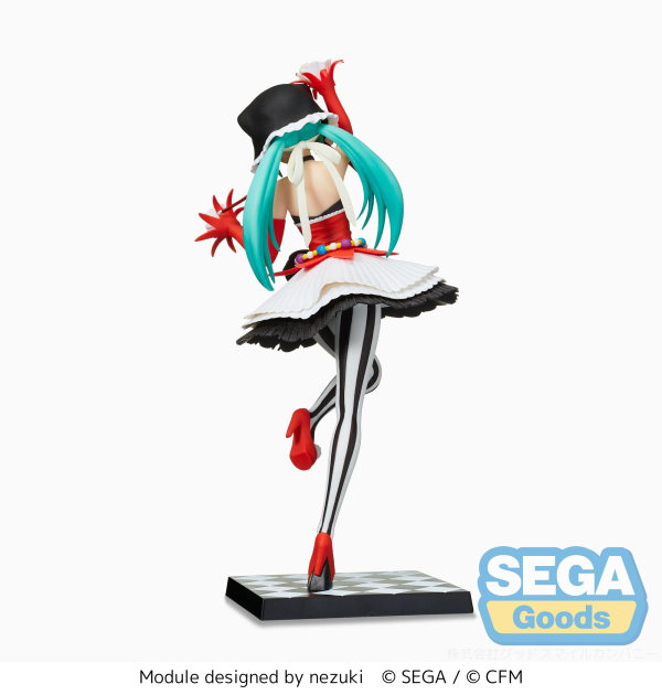 Good Smile Company Hatsune Miku Project DIVA Arcade Future Tone SPM Figure Hatsune Miku - Pierretta