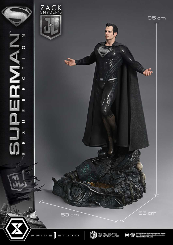 Prime 1 Studio Real Elite Masterline Justice League (Film) Superman "Resurrection" Zack Snyder's Justice League Deluxe Version(4582647120946)(4582647120946)