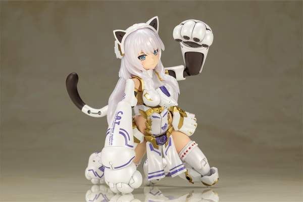 KOTOBUKIYA FRAME ARMS GIRL DURGA I 〈CAT ARMOR Ver.〉(4934054068241)(4934054068241)